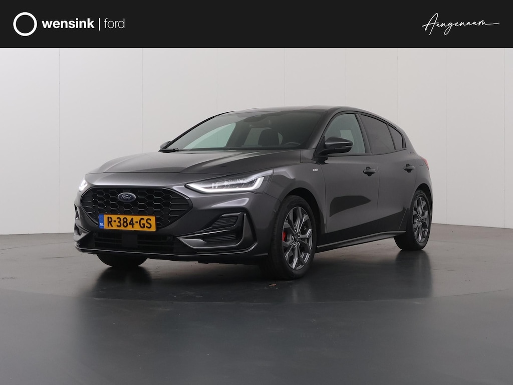 Ford Focus MCA ST-Line Style 1.0 EcoBoost Hybrid 6-bak 5-deur | Winterpakket | Navigatie | Parkeercamera | Cruise Control  | Climate Control |