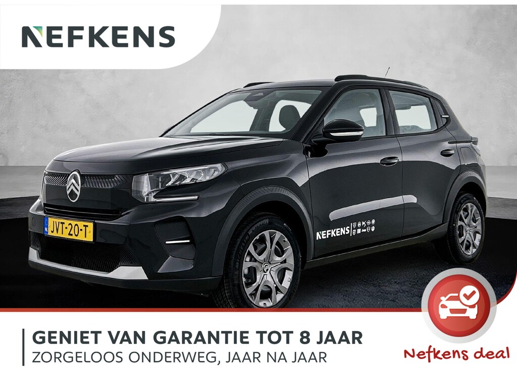 Citroën C3 Business 1.2 Turbo 100pk | Lage kilometerstand | Navigatie | Airco | Cruise Control | Parkeersensoren | Led koplampen | Apple Carplay / Android Auto | Bluetooth | DAB+ radio | Comfortstoelen | Elektrisch inklapbare spiegels | Draadloze telefoonlader | Regensensor | Multifunctioneel stuurwiel |