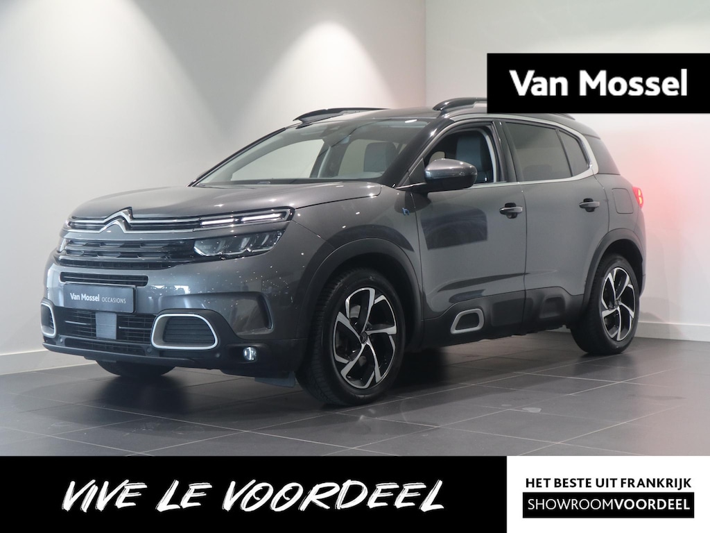 Citroën C5 Aircross 1.6 Plug-in Hybrid 225 Shine STOELMASSAGE - STOELVERWARMING - NAVIGATIE