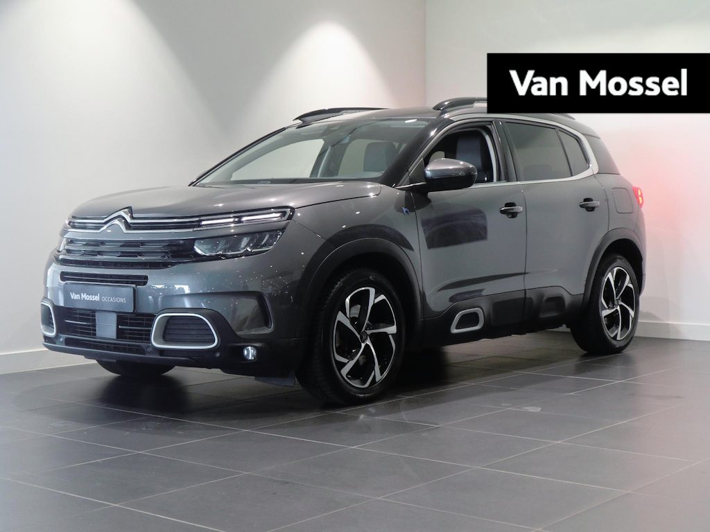 Citroën C5 Aircross 1.6 Plug-in Hybrid 225 Shine STOELMASSAGE - STOELVERWARMING - NAVIGATIE