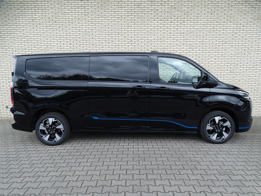 Ford Transit Custom Elektro/Benzine Automatisch in Zuna kopen? - AutoWeek