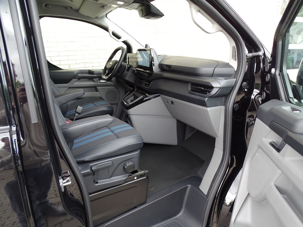 Ford Transit Custom Elektro/Benzine Automatisch in Zuna kopen? - AutoWeek