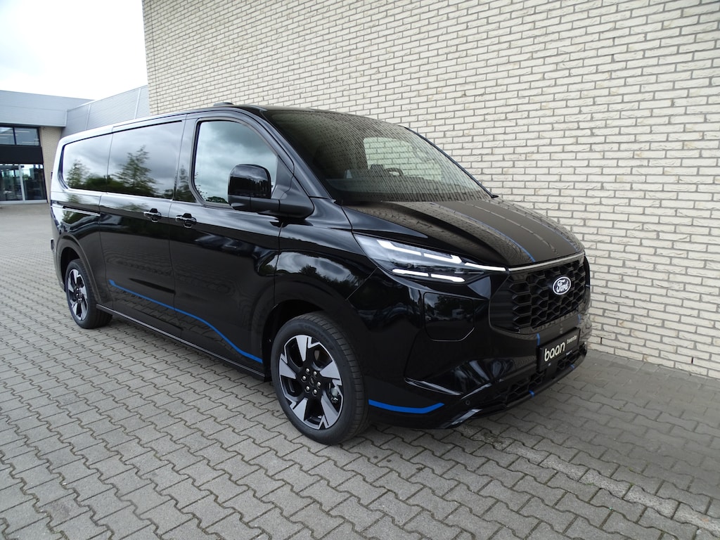Ford Transit Custom Elektro/Benzine Automatisch in Zuna kopen? - AutoWeek