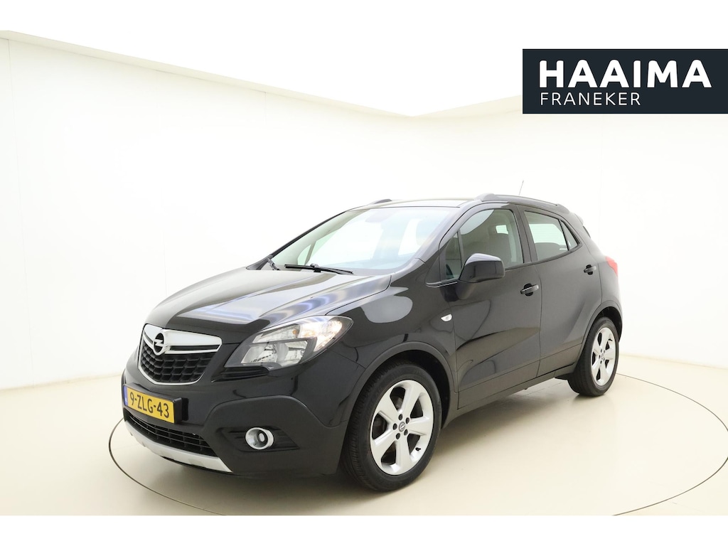 Opel Mokka 1.4 T Edition | Trekhaak | Airco | Lederen stuur | Hill hold | Cruise control | Bluetooth