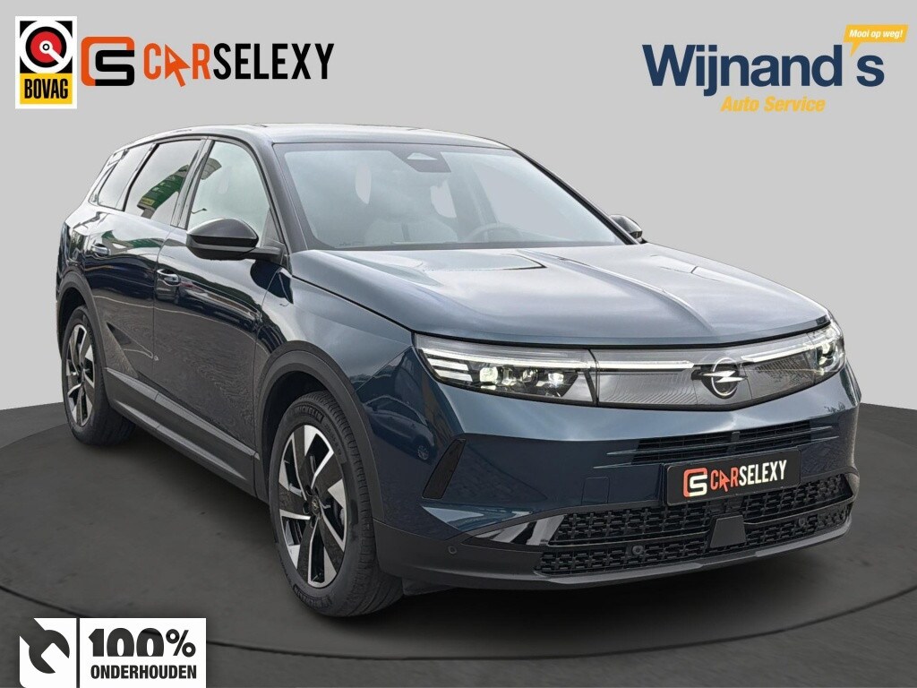 Opel Grandland 1.2T. Hybrid GS | Camera | adapt. cruise | Matrix lampen | Zwart