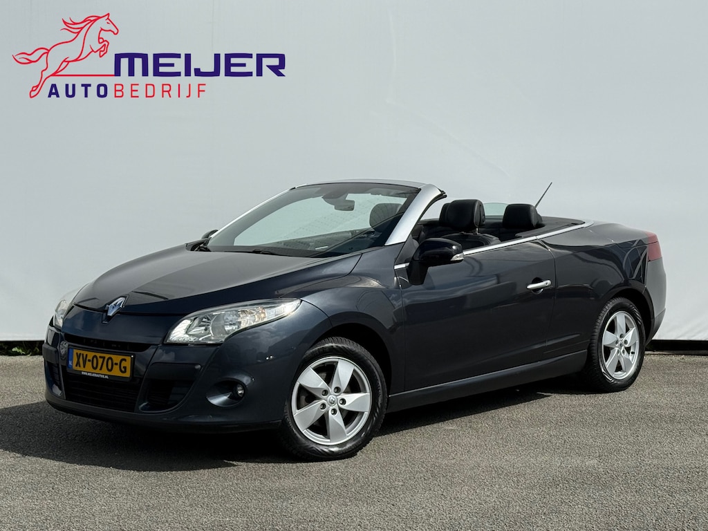 Renault Megane Coupé-Cabriolet 1.4 TCE Dynamique Cruise | Sportvelgen | Clima | Parkeersensoren !!