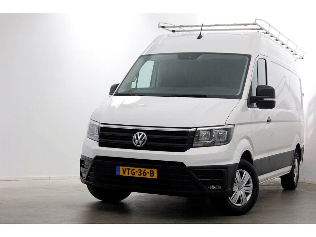 Volkswagen Crafter 35 2.0 TDI 140pk L3H3 (L2H2) Comfortline Airco/Navi/Imperiaal 01-2023
