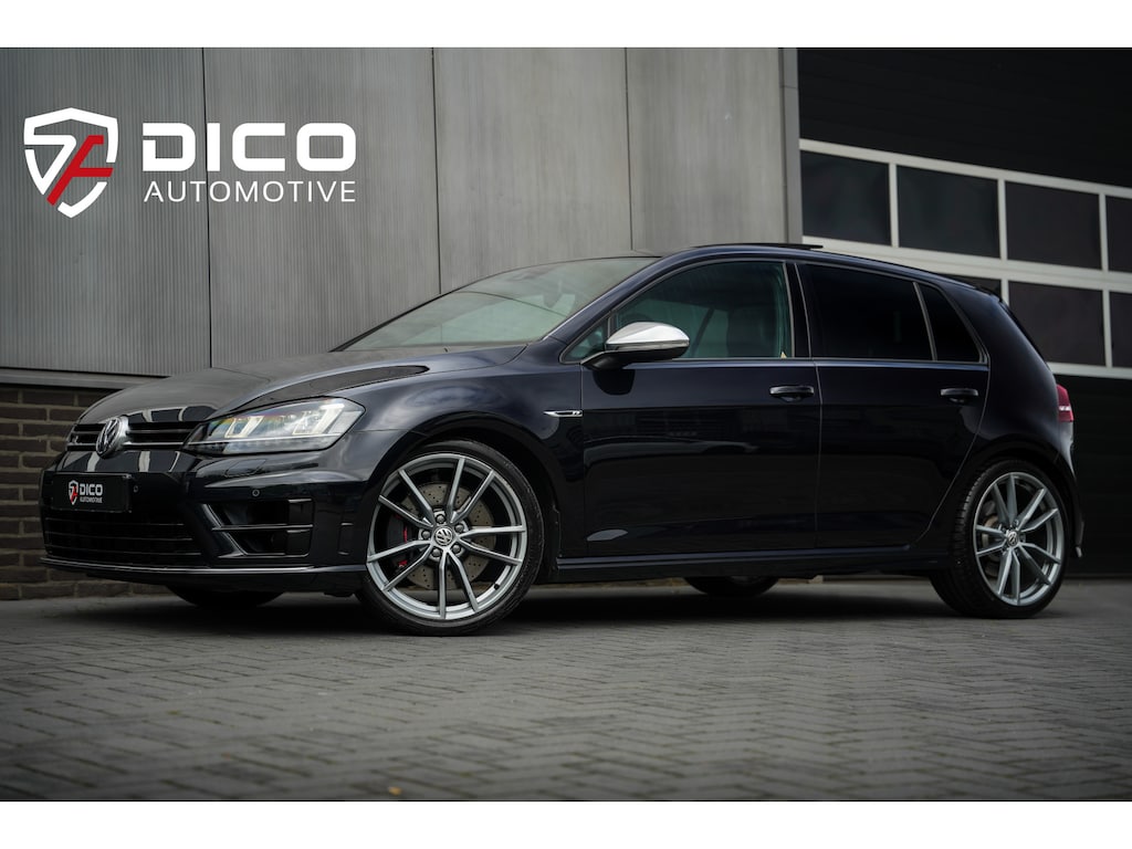 Volkswagen Golf R 2.0 TSI 301 pk 4Motion / Eventuri-Intake/ Pano-Dak/ Dynaudio/ Keyless/ Select-Drive/ Leder/ Sport-Stoelen/ Stoel.Verw/ Apple-Carplay/ 19'' LMV