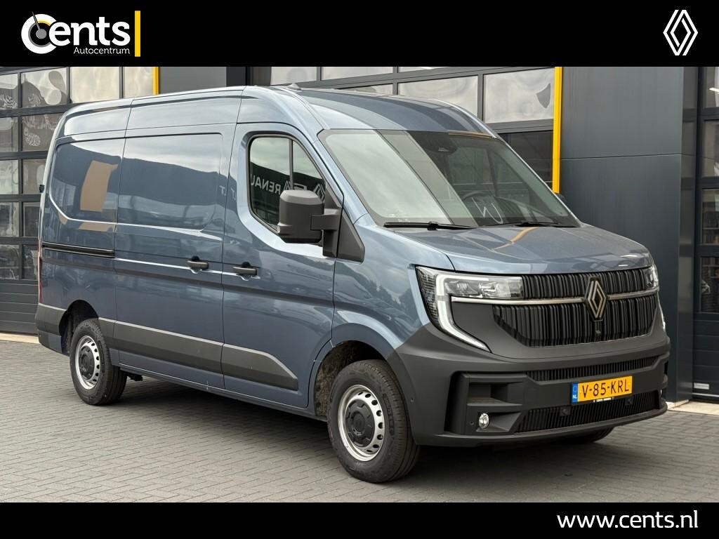 Renault Master Gesloten Bestel L2H2 T35 dCi 150 BPM Vrij 2024 Advance Trekhaak