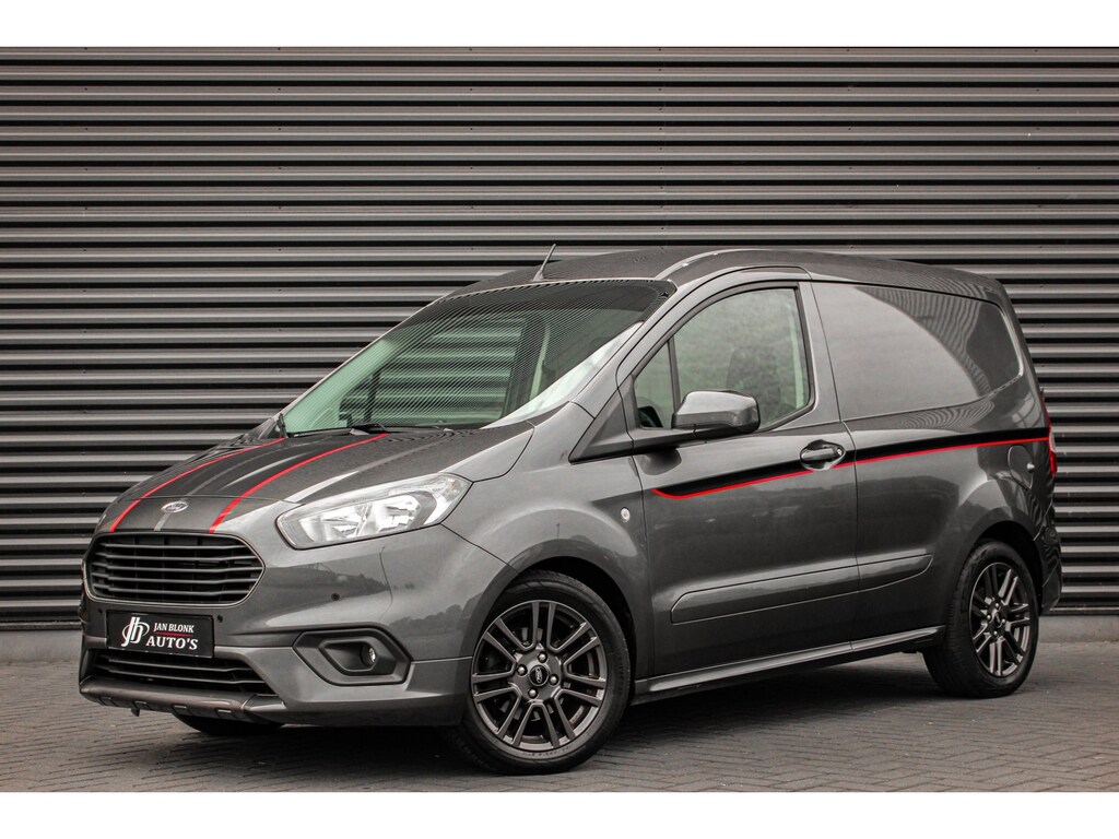 Ford Transit Courier 1.5 TDCI Sport 100PK / LM.VELGEN / 53DKM / AIRCO / CLIMATE CONTROL / UNIEKE UITVOERING / NAP / NIEUWSTAAT