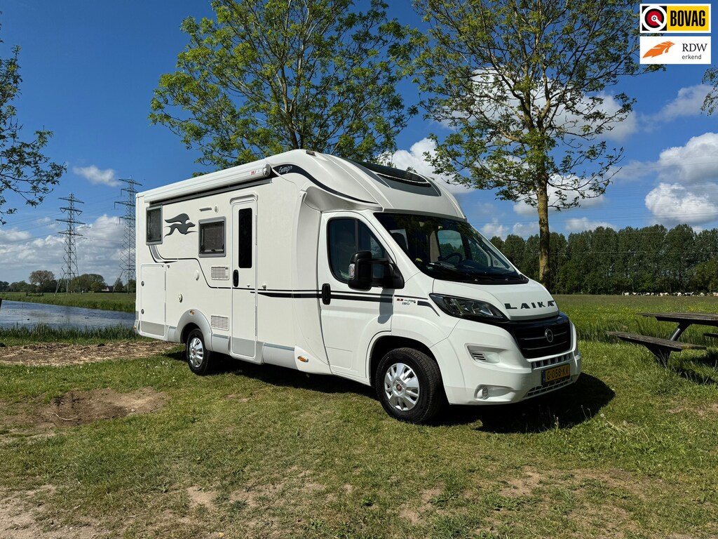 Laika Ecovip 309 |Airco|Verwarming|Luifel|