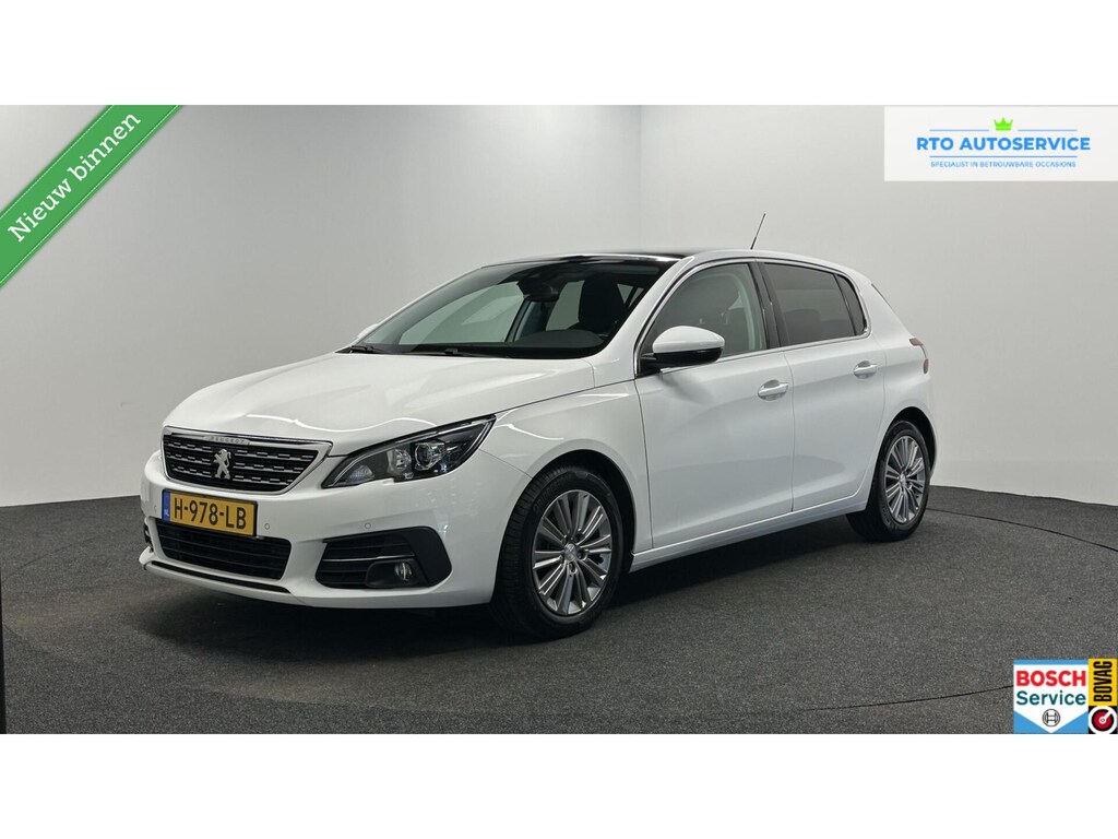 Peugeot 308 1.2 PureTech Blue Lease Premium CAMERA CARPLAY NAVI ECC CRUISE LM.