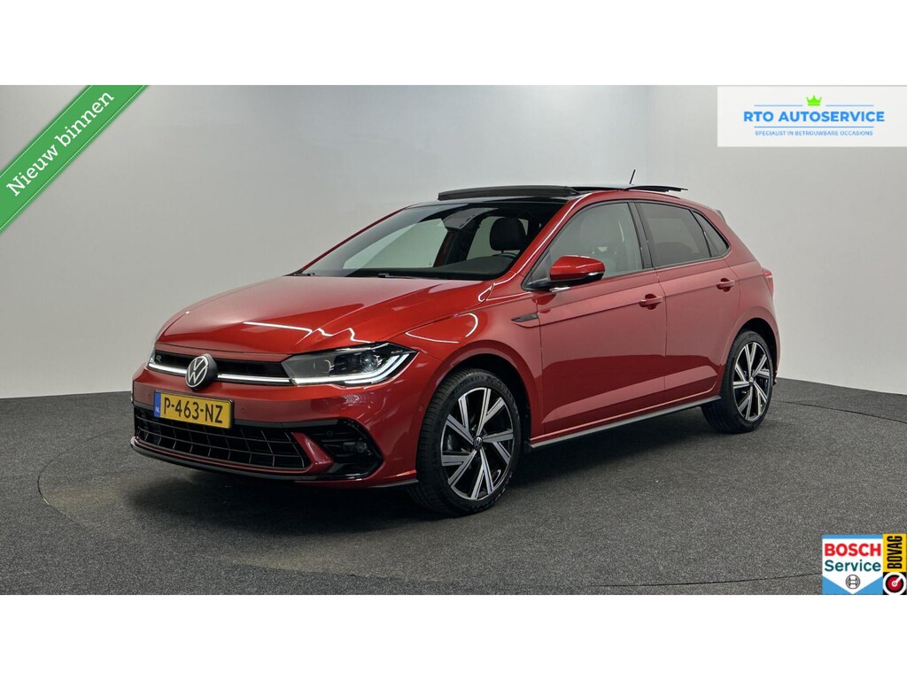 Volkswagen Polo 1.0 TSI R-Line Business PANO IQ CARPLAY CAMERA ADAPTIEF CRUISE VIRTUAL.