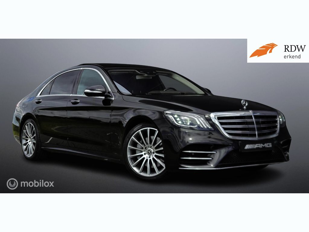 Mercedes-Benz S-klasse 400 Lang 4Matic AMG Designo NAP Vol Opties
