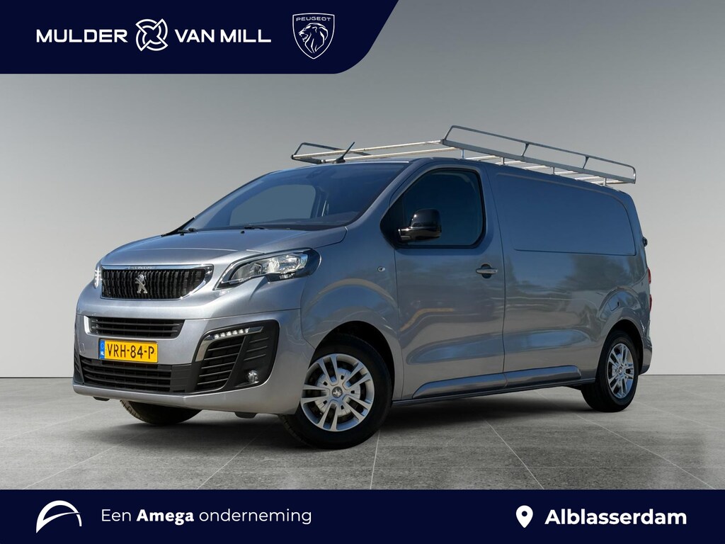 Peugeot Expert GB L2 Standard Asphalt 2.0 BlueHDi 180pk EAT8 | TREKHAAK | CAMERA | NAVI | IMPERIAAL | DAB+ | APPLE CARPLAY / ANDROID AUTO |