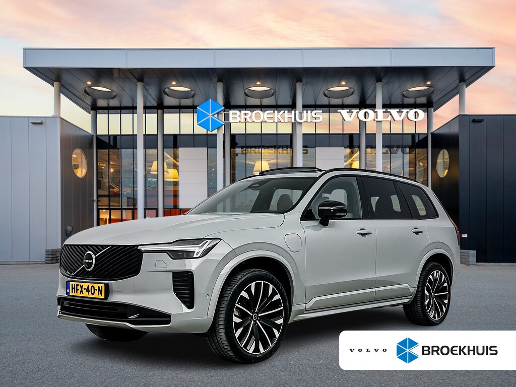 Volvo XC90 T8 Recharge Ultra Dark | 21 | Luchtvering | Trekhaak | Getint Glas | Harman Kardon | 360 Camera | Head-Up | Elektr. verst. Stoelen | Matrix LED | Panoramadak