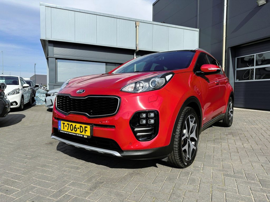 Kia Sportage 1.6T-GDi 4WD GT-Line Camera schuifdak Trekhaak