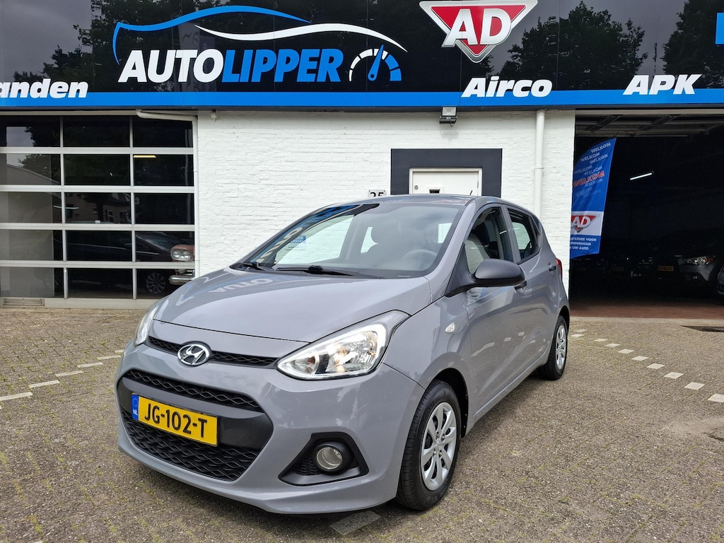 Hyundai i10 1.0i i-Motion /Nieuwe apk bij aflevering/Airco