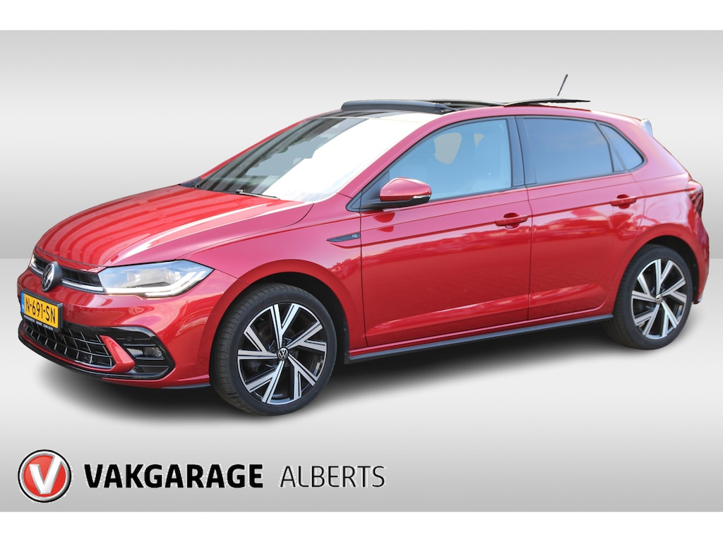 Volkswagen Polo 1.0 TSI R-Line / Navi / Panoramadak / Climate / Apple carplay /