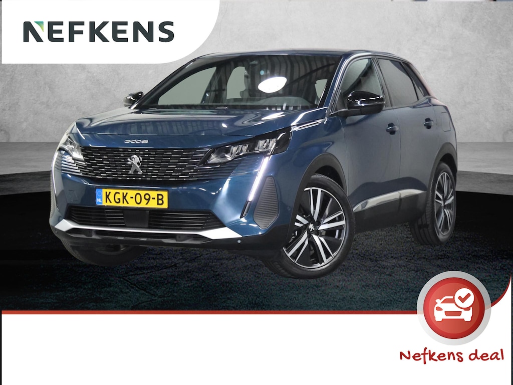 Peugeot 3008 1.6 Plug-in HYbrid 225PK Allure Pack Business | 1ste eigenaar | AUTOMAAT | Navigatie | Dodehoekdetectie | Camera | LMV | Adaptief Cruise Control | AppleCarPlay/AndroidAuto | Climate Control | Virt.Cockpit | Keyless | Isofix | Privacy Glass | Parkeersensoren |