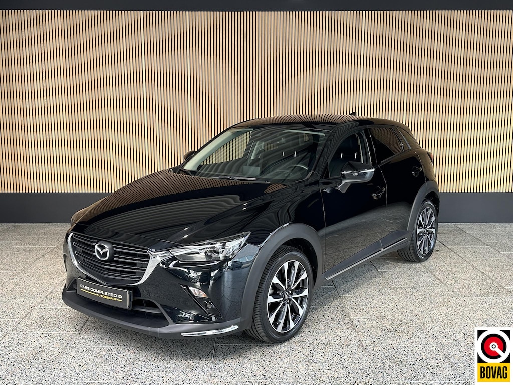 Mazda CX-3 2.0 SkyActiv-G 120 GT-M Trekhaak | Stoelverwarming | Camera