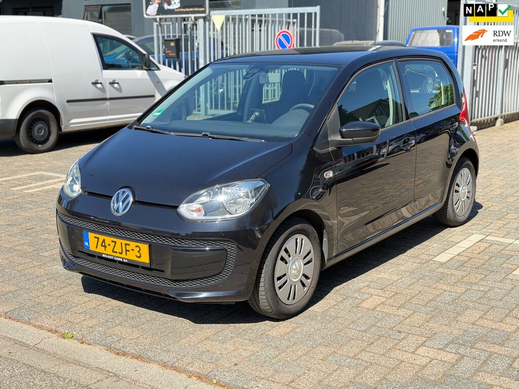 Volkswagen Up! 1.0 move up! BlueMotion | 5-Drs | NL-Auto | Airco | Navi | Goed onderhouden | NAP