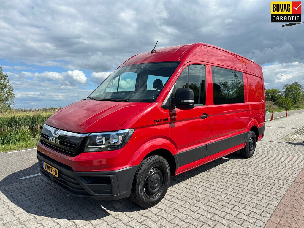 MAN TGE 30 2.0 DC, Leder, Carplay, Airco, Camera, Cruisecontrol,