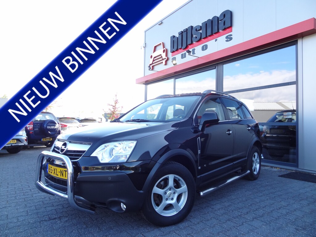 Opel Antara 3.2 V6 Cosmo | NL-AUTO | CLIMATE | TREKHAAK | LEDER | CRUISE | OPEN DAK | LMV | NAVI |