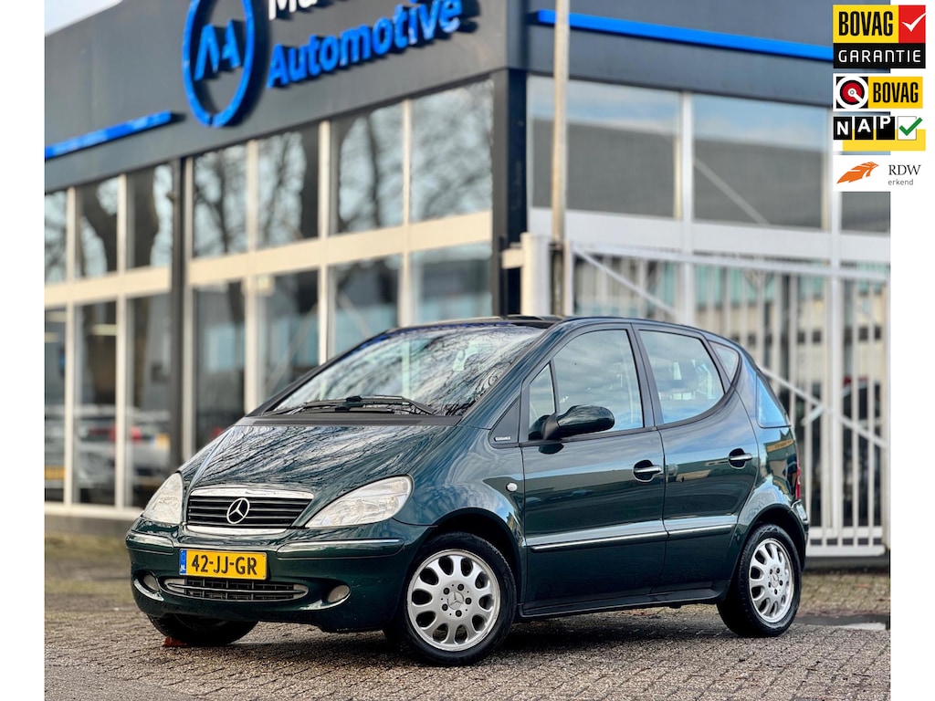 Mercedes-Benz A-klasse 140 Automaat Airco Dealeronderhouden Automaatbak probleem