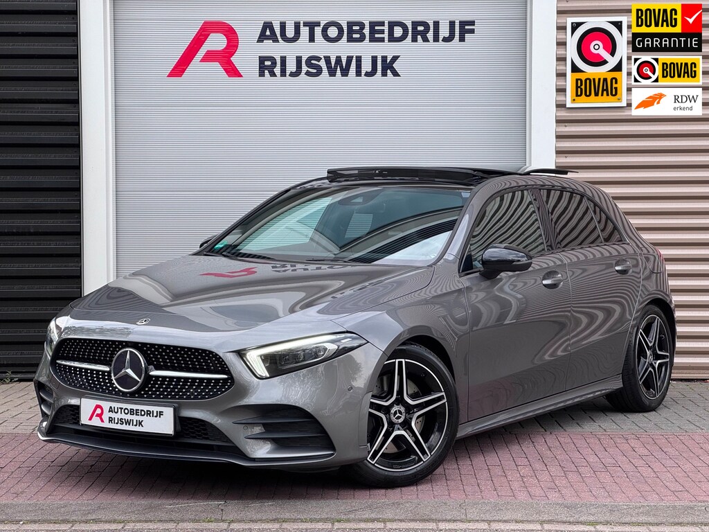 Mercedes-Benz A-klasse 250 Premium Plus Pano/360//Sfeer/Dodehoek