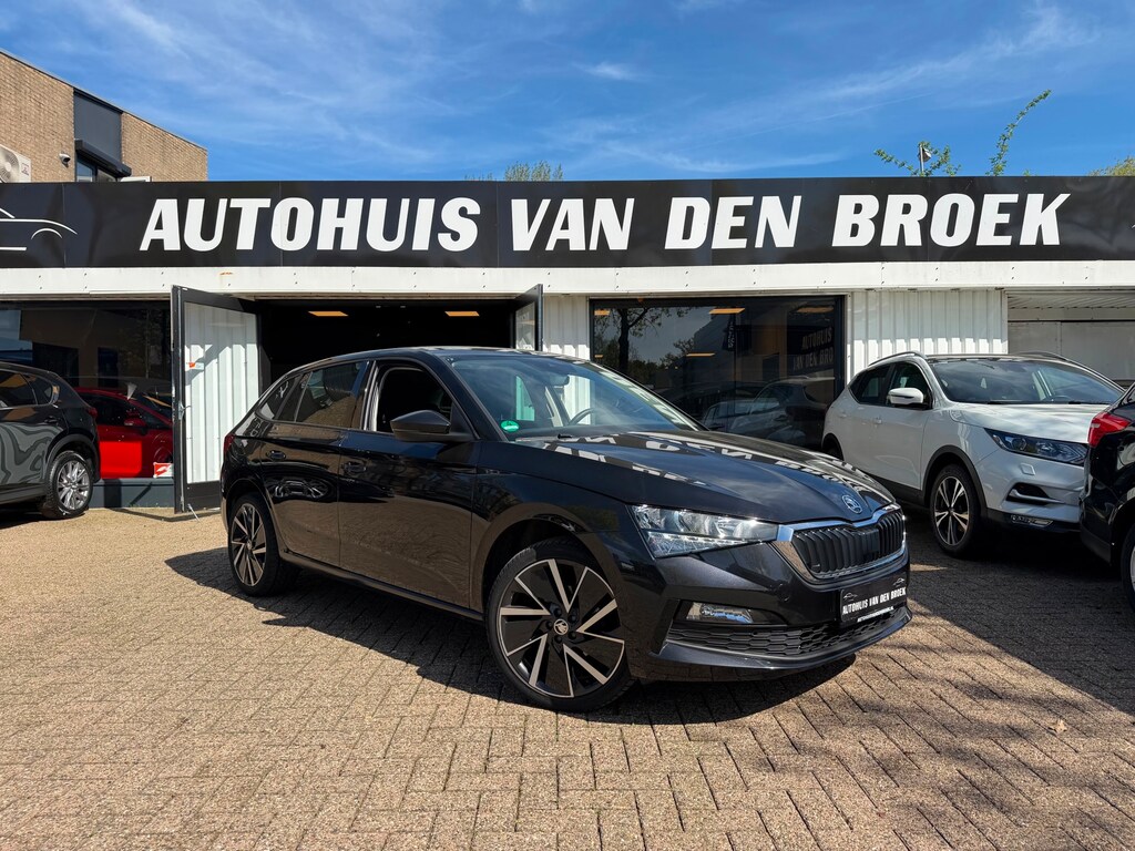 Skoda Scala 1.0 TSI|116Pk|Xenon|Led|Navi|Carplay|Adaptive Cruise|Pdc|Lmv|Nw Apk