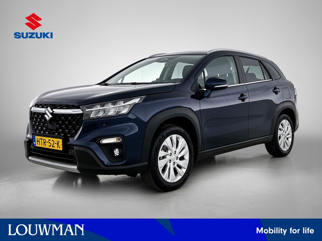 Suzuki S-Cross 1.5 Hybrid Select 116 pk Automaat | Navigatie | Climate control | Stoel verwarming
