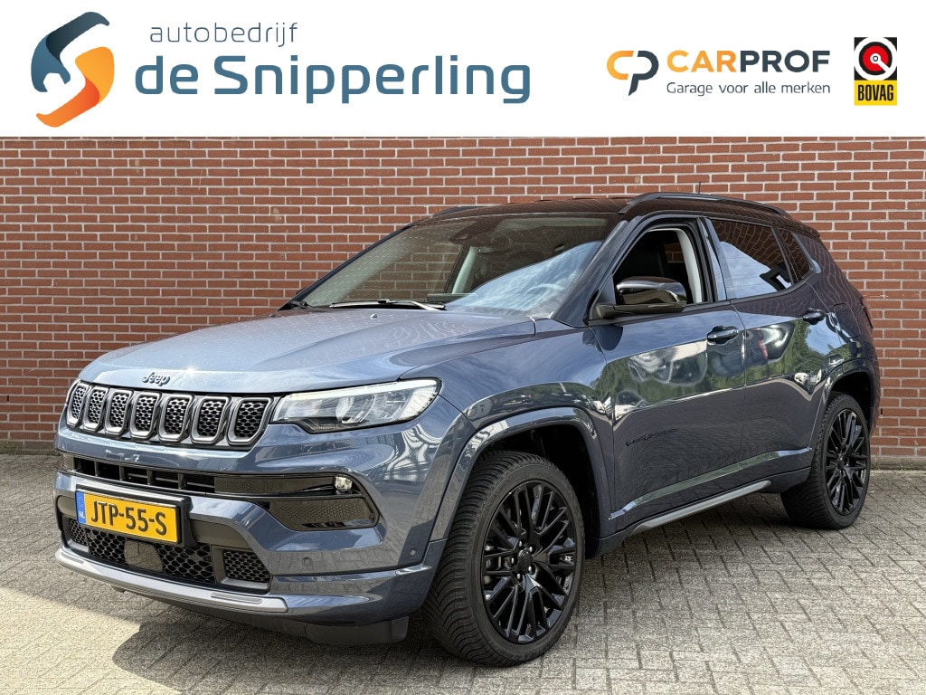 Jeep Compass 4xe 240 Plug-in Hybride S NAVI CLIMA CARPLAY ADAP-CRUISE CAMERA