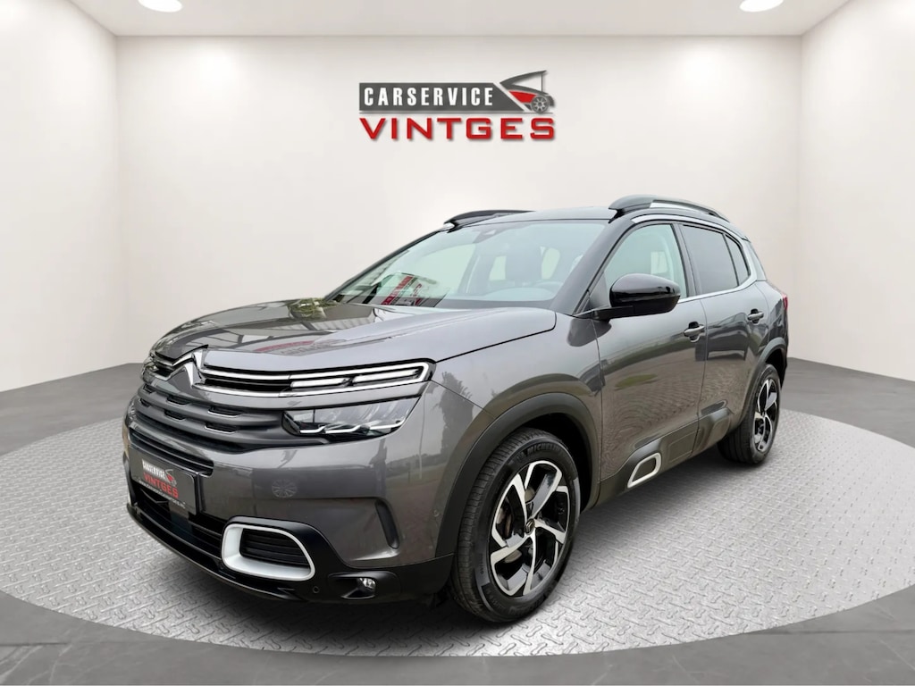 Citroën C5 Aircross 1.2 PureTech Shine Automaat | Dealeronderhouden | Nieuwe Distributie | Navi | Camera