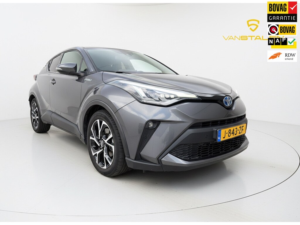 Toyota C-HR / C-HR+ 2.0 Hybrid First Edition|Camera|Parkeersensoren|Navi|Stoelverwarming|Bluetooth|