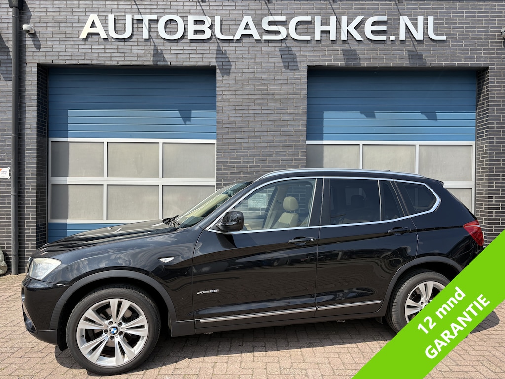 BMW X3 xDrive28i High Executive, pano, climate, 19 inch, trekhaak
