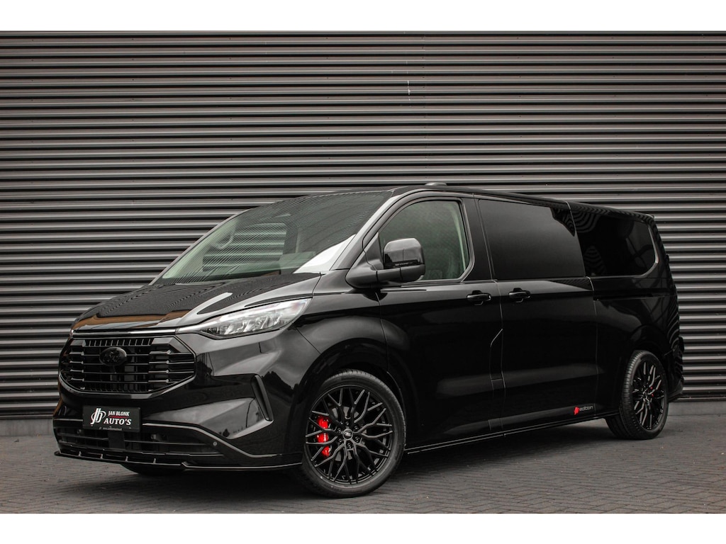 Ford Transit Custom 2.0 TDCI L2H1 170PK Limited DC / DUBBEL CABINE / JB- EDITION / DRIVER ASSISTANCE PACK / 6- ZITS /MY2024/CAMERA