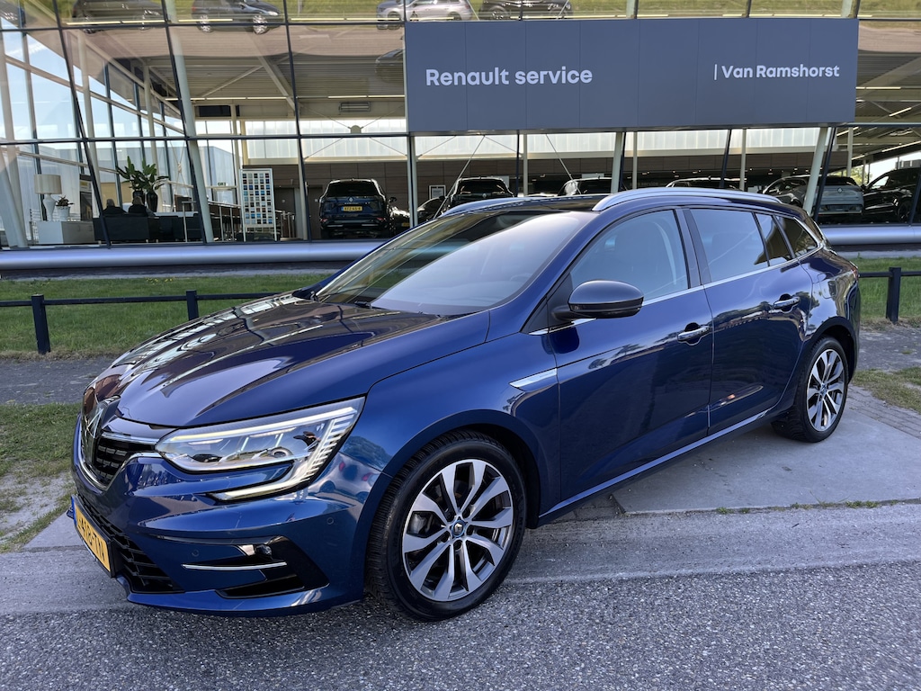 Renault Megane E-Tech Estate 1.6 Plug-In Hybrid 160PK Edition One / Leder / Panodak / Camera / Stoelverw. /