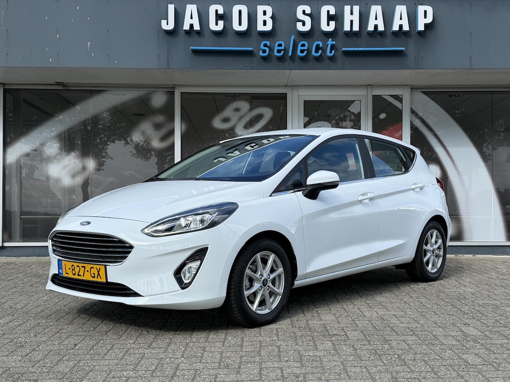 Ford Fiesta 1.0 EcoBoost Hybrid Titanium / Cruise / Airco / Carplay / Keyless / Lane assist