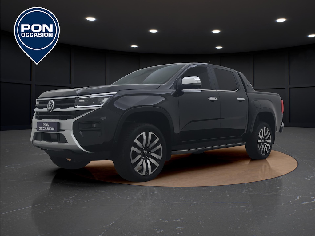 Volkswagen Amarok Bedrijfswagens 3.0 TDI V6 240 PK Autom. 4Motion Pluscab Adventura Climatronic | Ergo Comfort interieur | Leder | Stoelverwarming | Led | Harman kardon geluid | Camera | Omgeving Vieuw | Trekhaak | Laadruimte afdekking