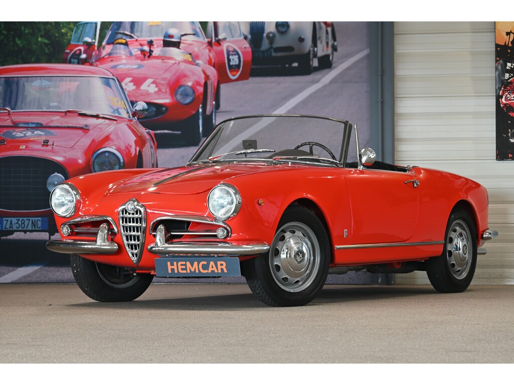 Alfa Romeo Giulietta SPIDER Giuliette Spider