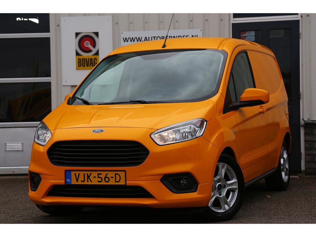 Ford Transit Courier 1.5 TDCI Limited Duratorq S&S*NL-Auto*Perfect Onderh.*Apple Carplay/Cruise-Control/Stoelverw./Navi/DAB/Parkeersens./15 inch LM*