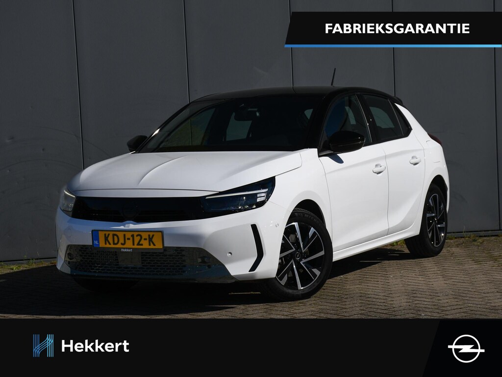 Opel Corsa GS 1.2 Turbo 100pk Automaat COMFORT-PACK | 16''LM | DODE HOEK | PDC + CAM. | APPLE-CARPLAY