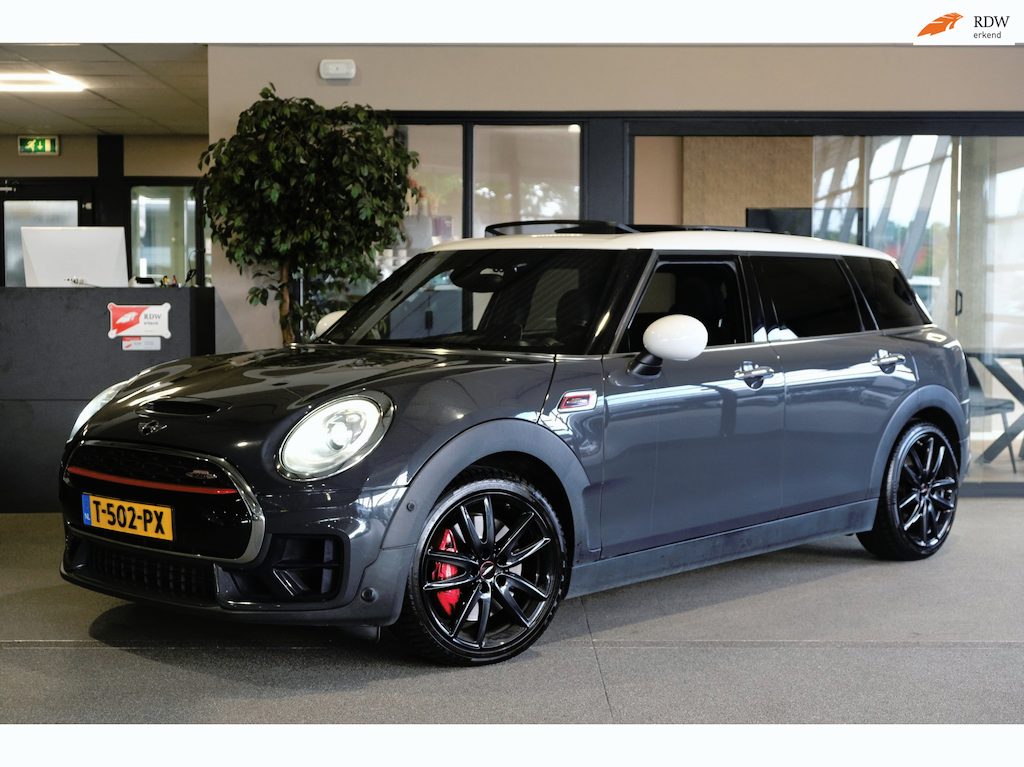 MINI Clubman Mini 2.0 AUT John Cooper Works ALL4 Chili Pano Navi PDC Leder Harman/Kardon