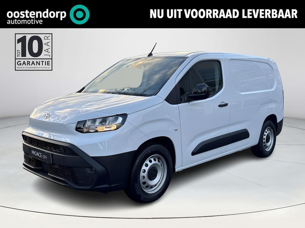 Toyota PROACE CITY Electric 10th Anniversary 50 kWh **NIEUWE BUS/ DIRECT LEVERBAAR**
