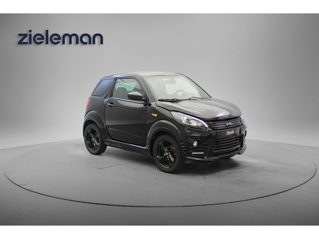 Ligier JS50 dCi Sport - 2023 - 6.903 Km - Leer, Stuurbekrachtiging