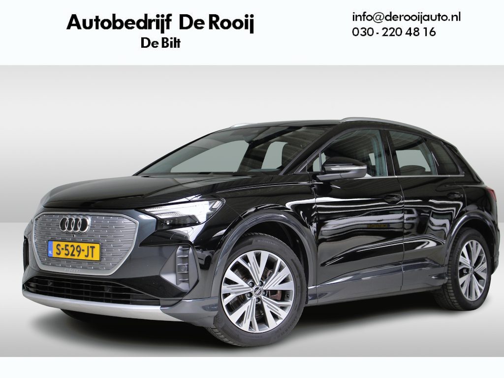 Audi Q4 e-tron 40 Advanced edition 77 kWh Navigatie | Inklapbare spiegels | Stoelverwarming | 98% SoH