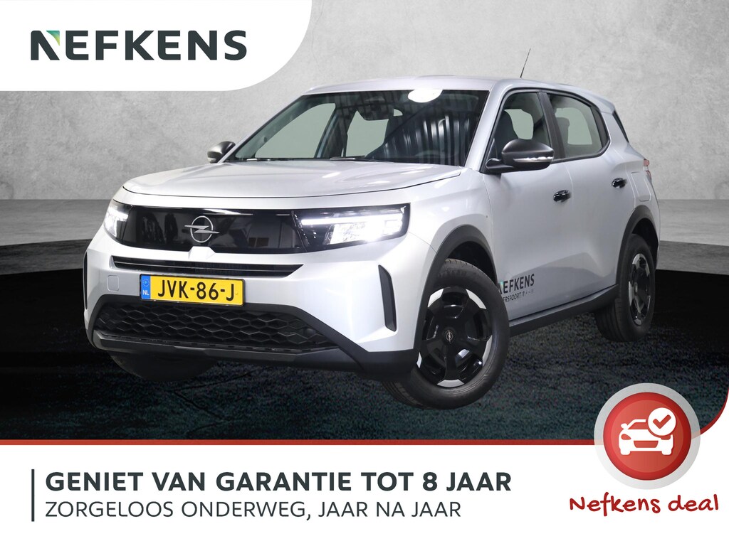 Opel Frontera Electric Edition 44 kWh | AppleCarPlay/AndroidAuto | Navigatie | CruiseControl | Airco | Armsteun | Parkeersensoren | DAB | LED |