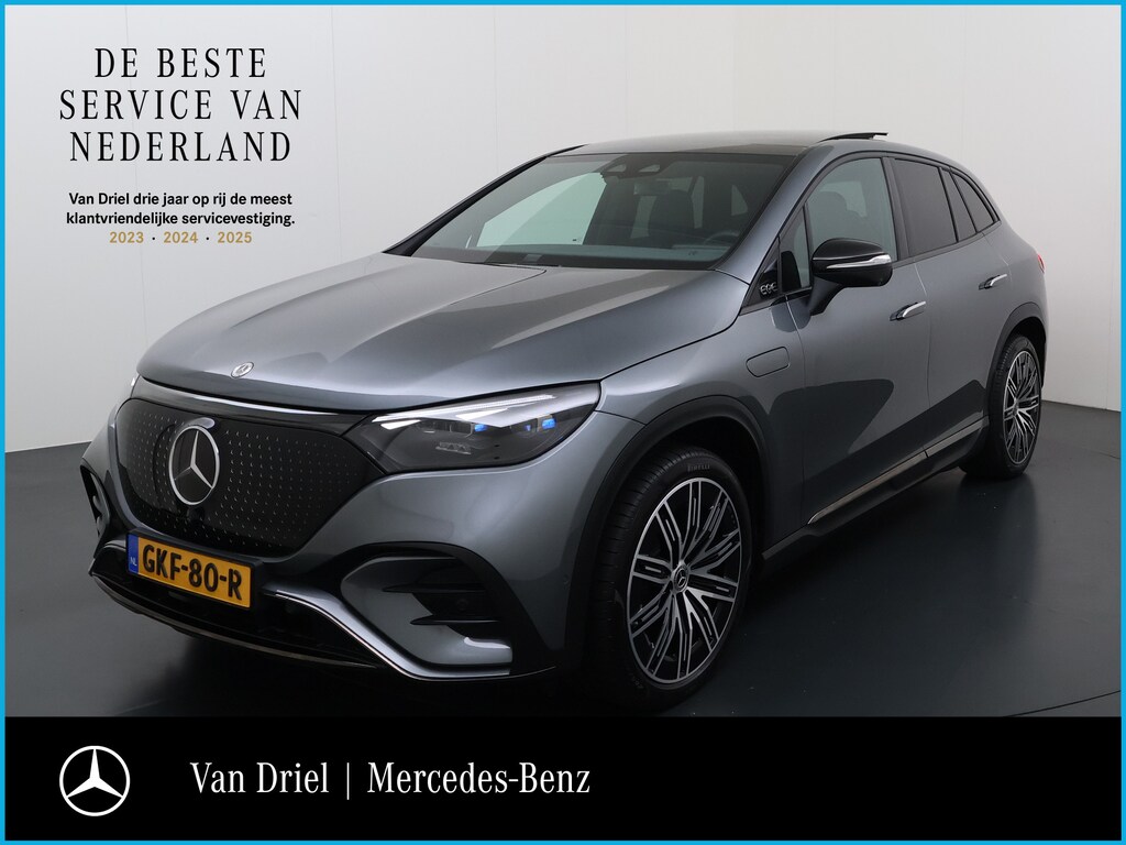 Mercedes-Benz EQE SUV 350+ AMG line 96 kWh | Pano Trekhaak Burmester Memory