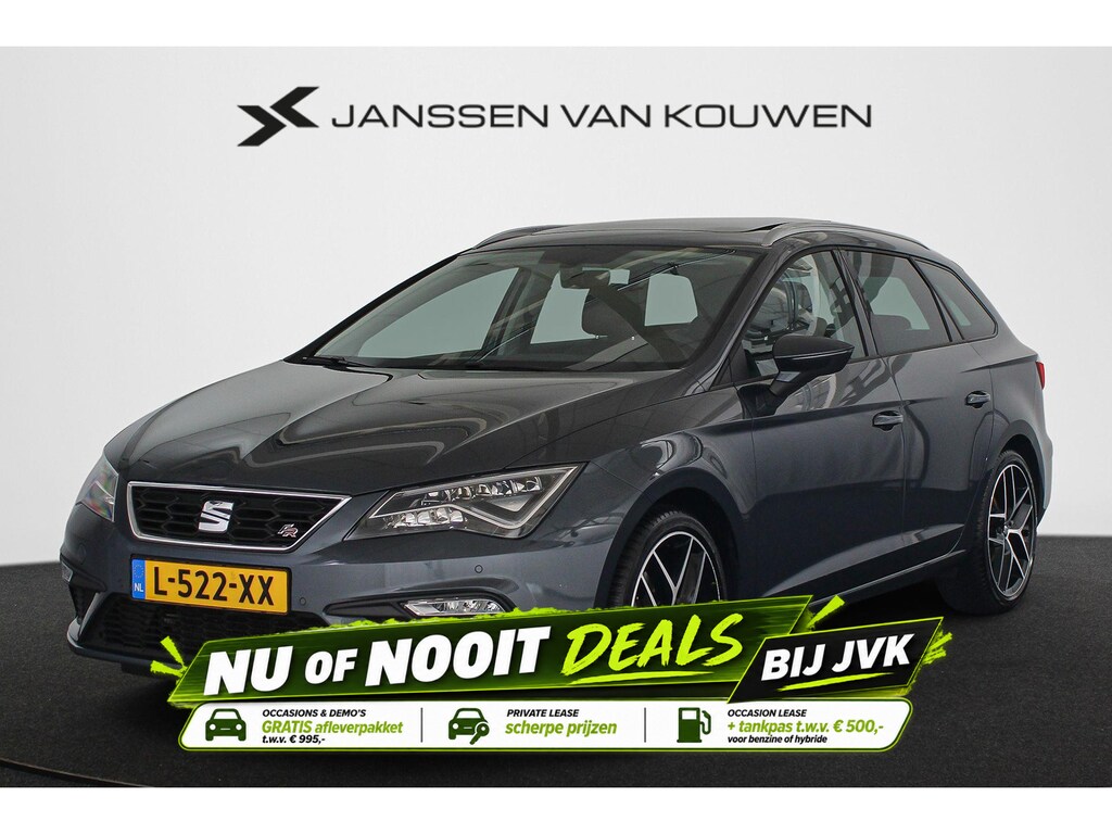SEAT Leon ST 1.5 TSI FR Business Intense Panoramadak Virtual Cockpit